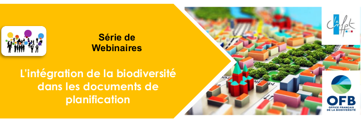 [Webconférences] Intégration de la biodiversité dans les documents de planification