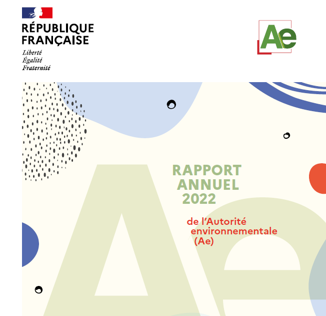 [RAPPORT] Rapport annuel 2022 de l’autorité environnementale