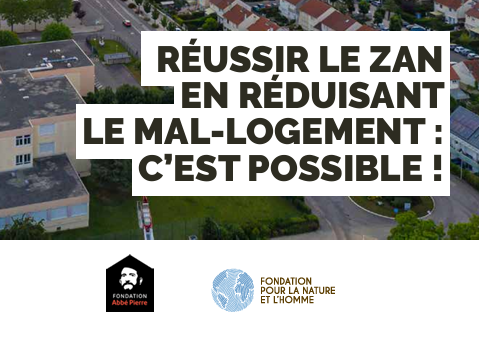 [RAPPORT] Réussir le ZAN en réduisant le mal-logement : c’est possible !