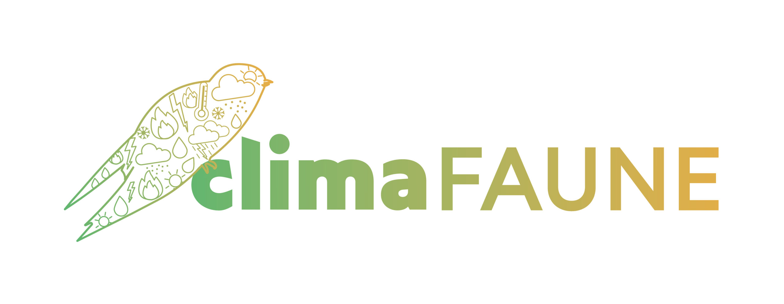 Logo ClimaFAUNE